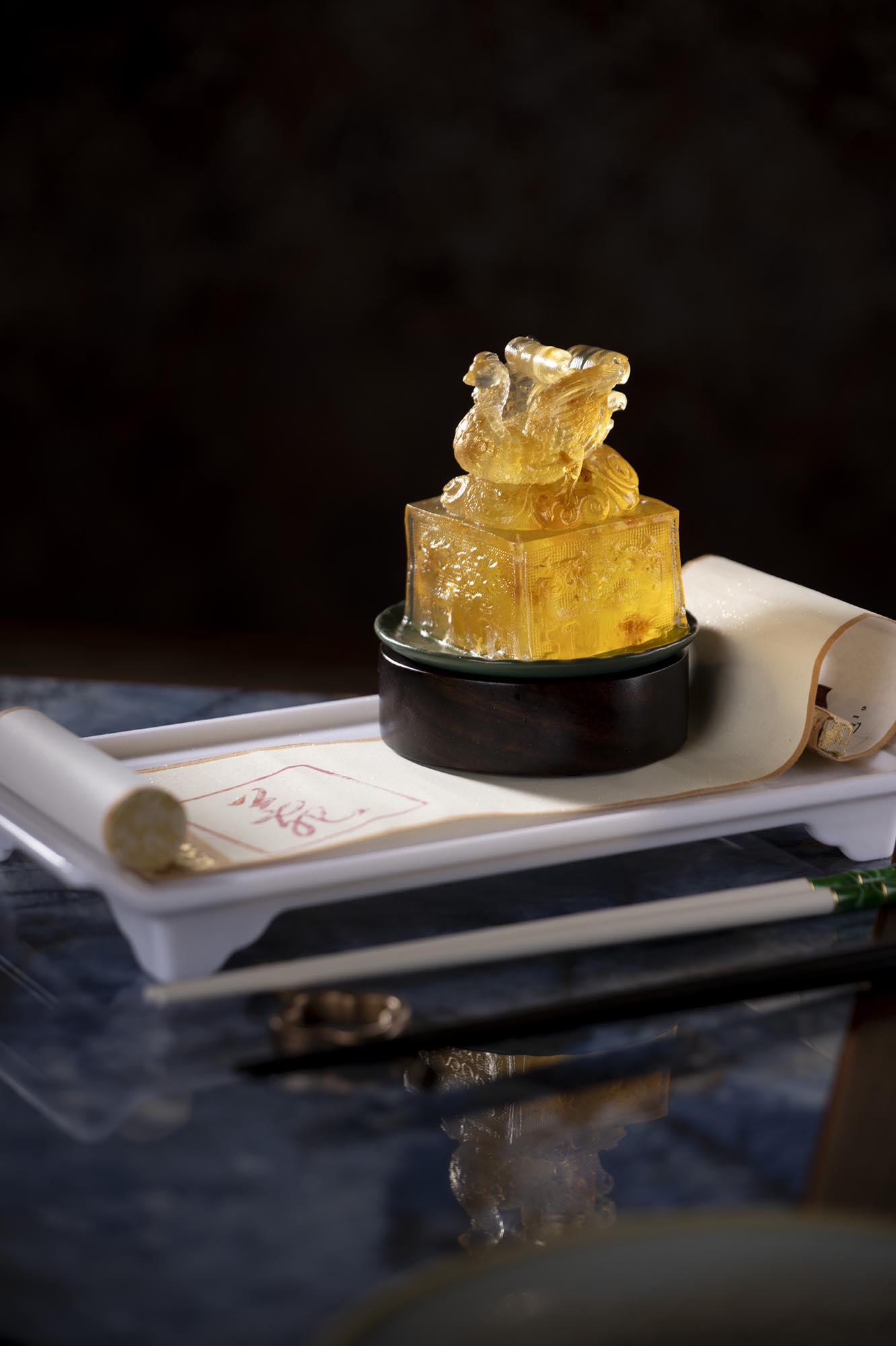 琥 Amber 特色佳餚二